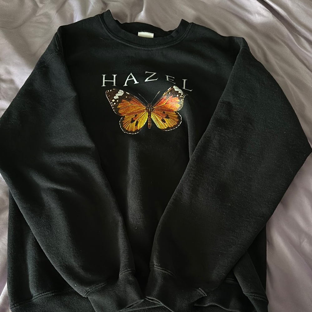 Hazel Boutique butterfly crewneck
